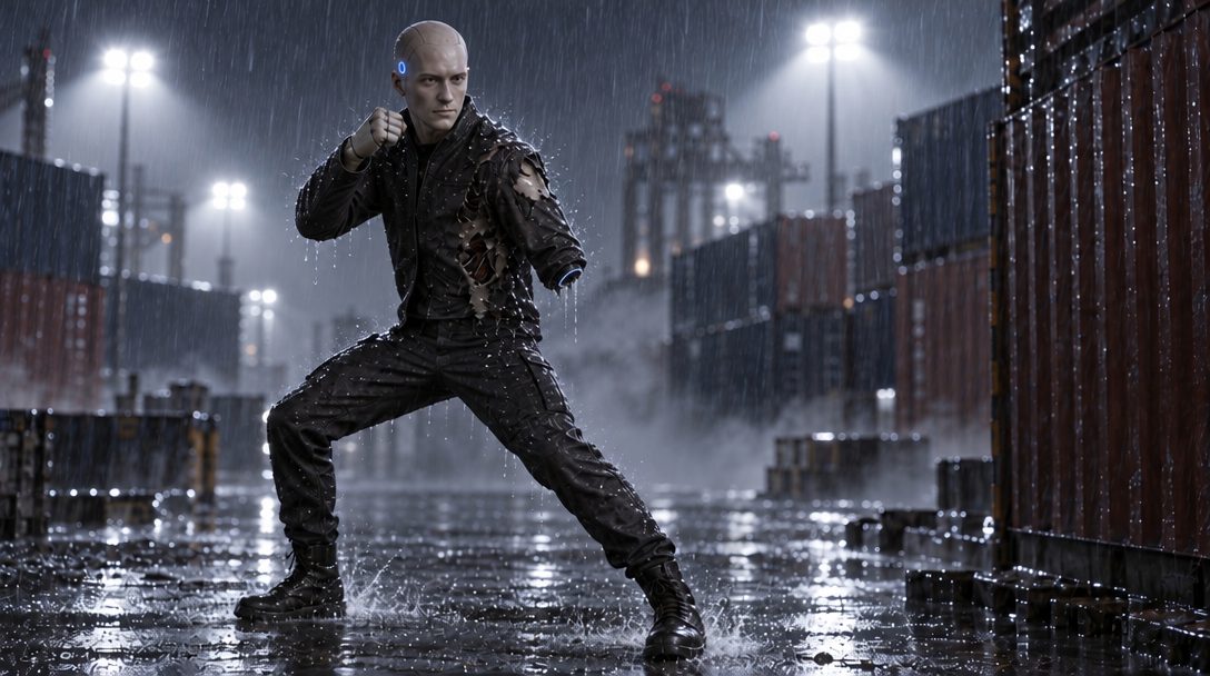 Dex fight stance