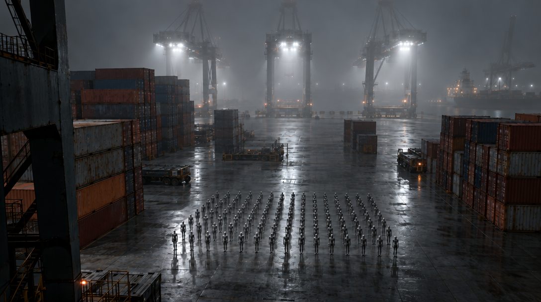 port yard androids