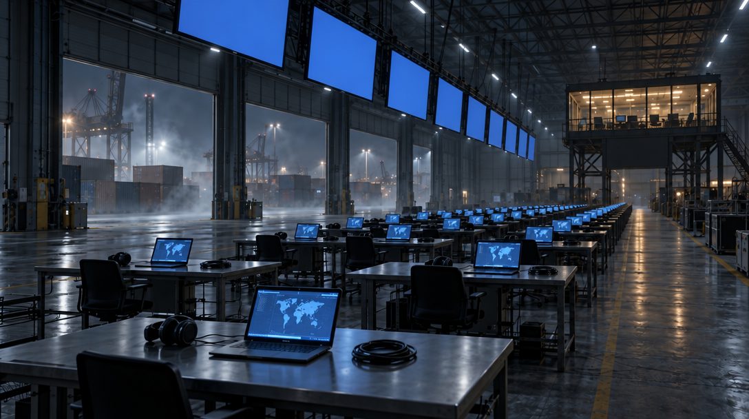 operator floor