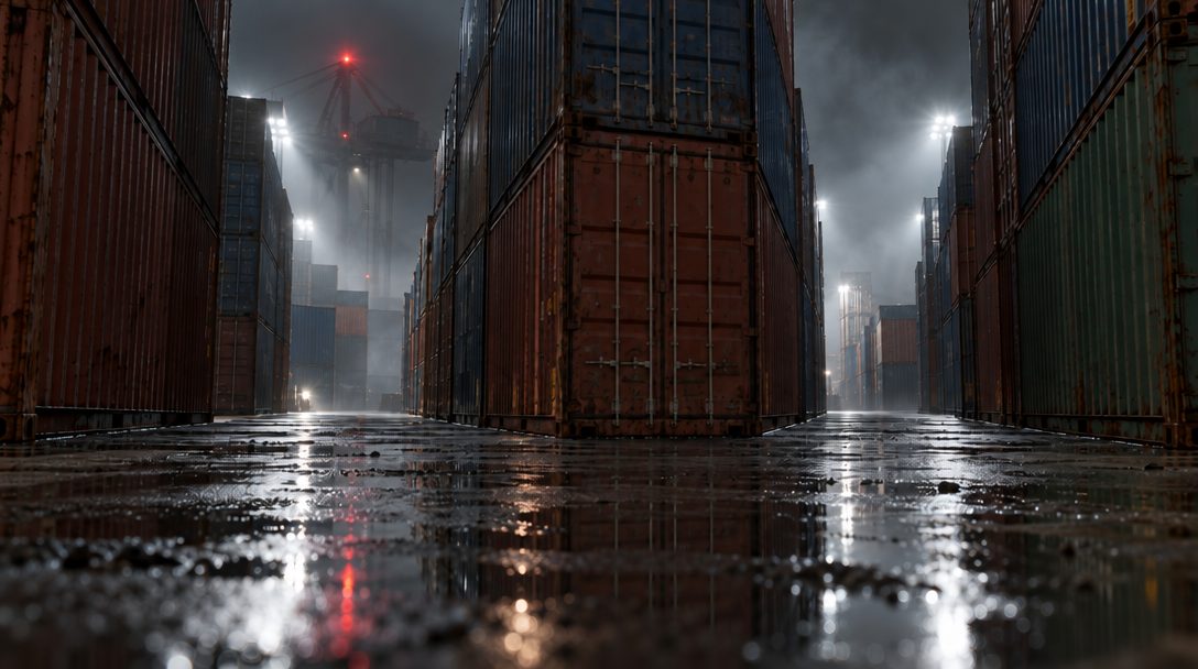 container maze