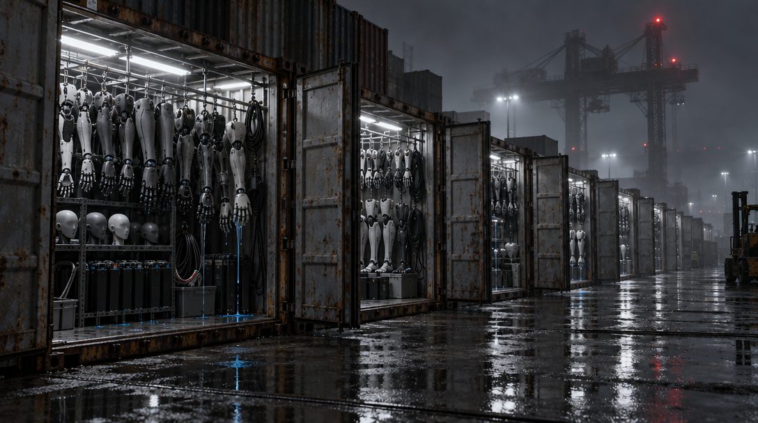 parts yard